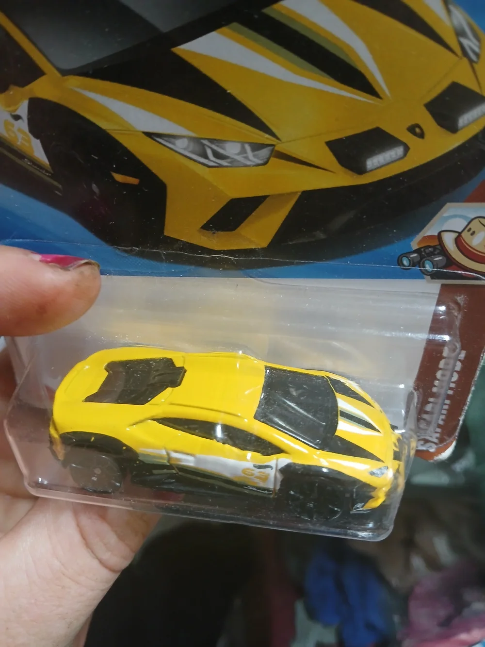 the Hot Wheels Safari Mode Lamborghini Huracán Sterrato (Collector #41/250, 1/5